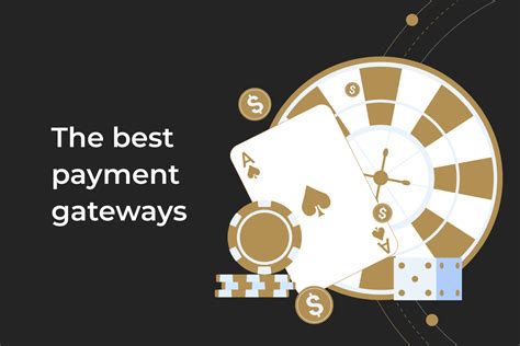 6 best payment gateways for online businesses like gambling.